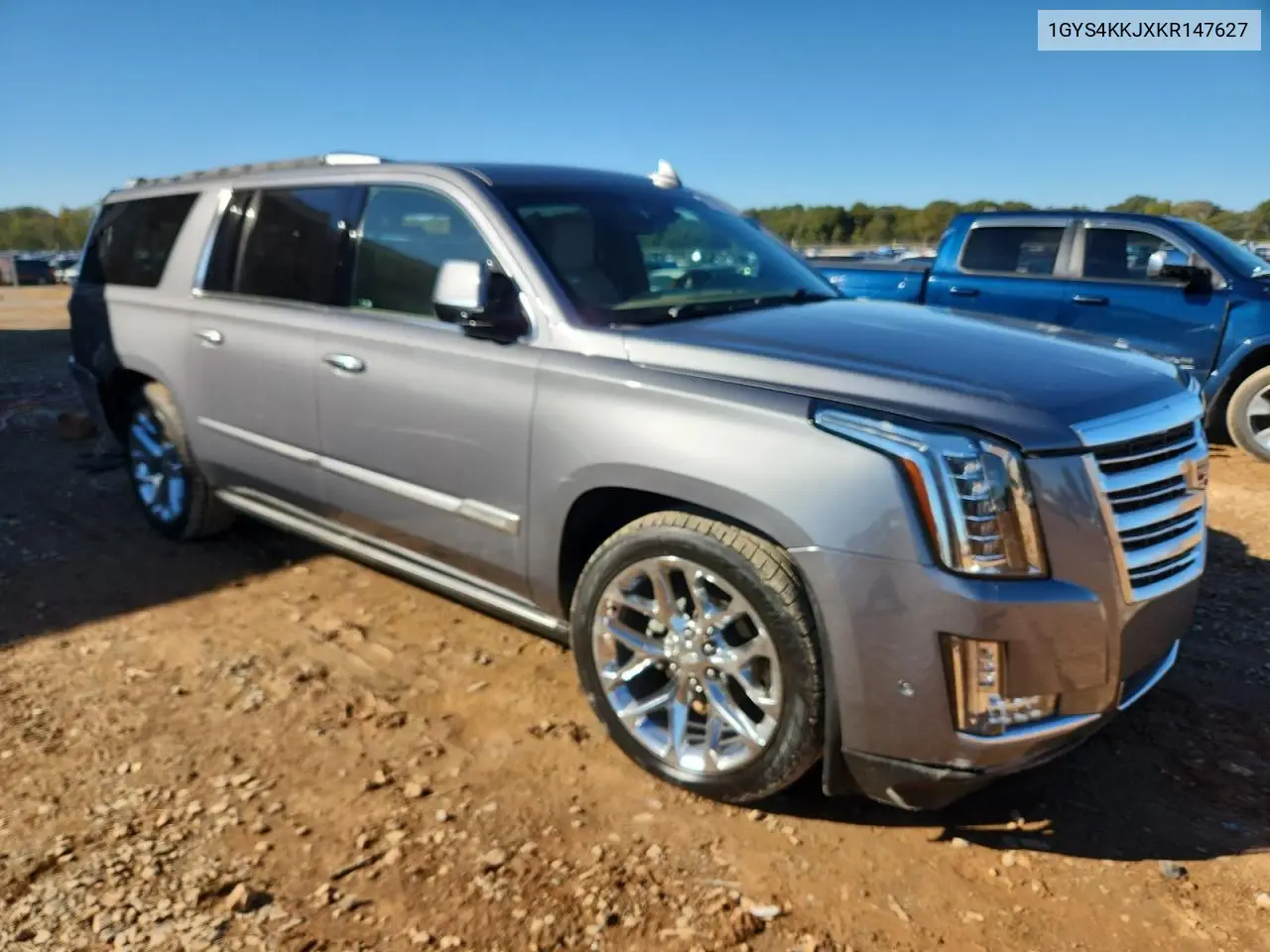 1GYS4KKJXKR147627 2019 Cadillac Escalade Esv Platinum