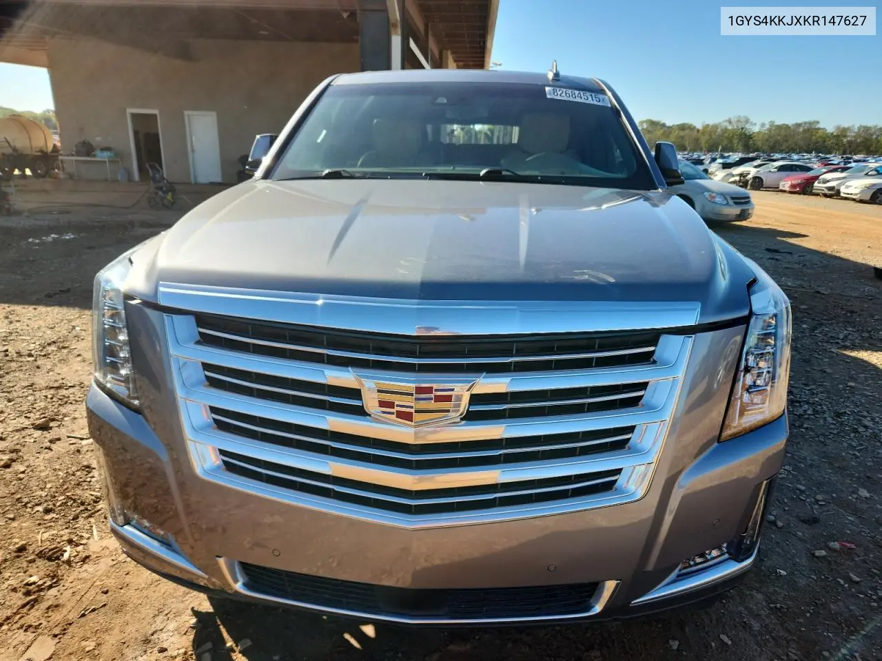 1GYS4KKJXKR147627 2019 Cadillac Escalade Esv Platinum