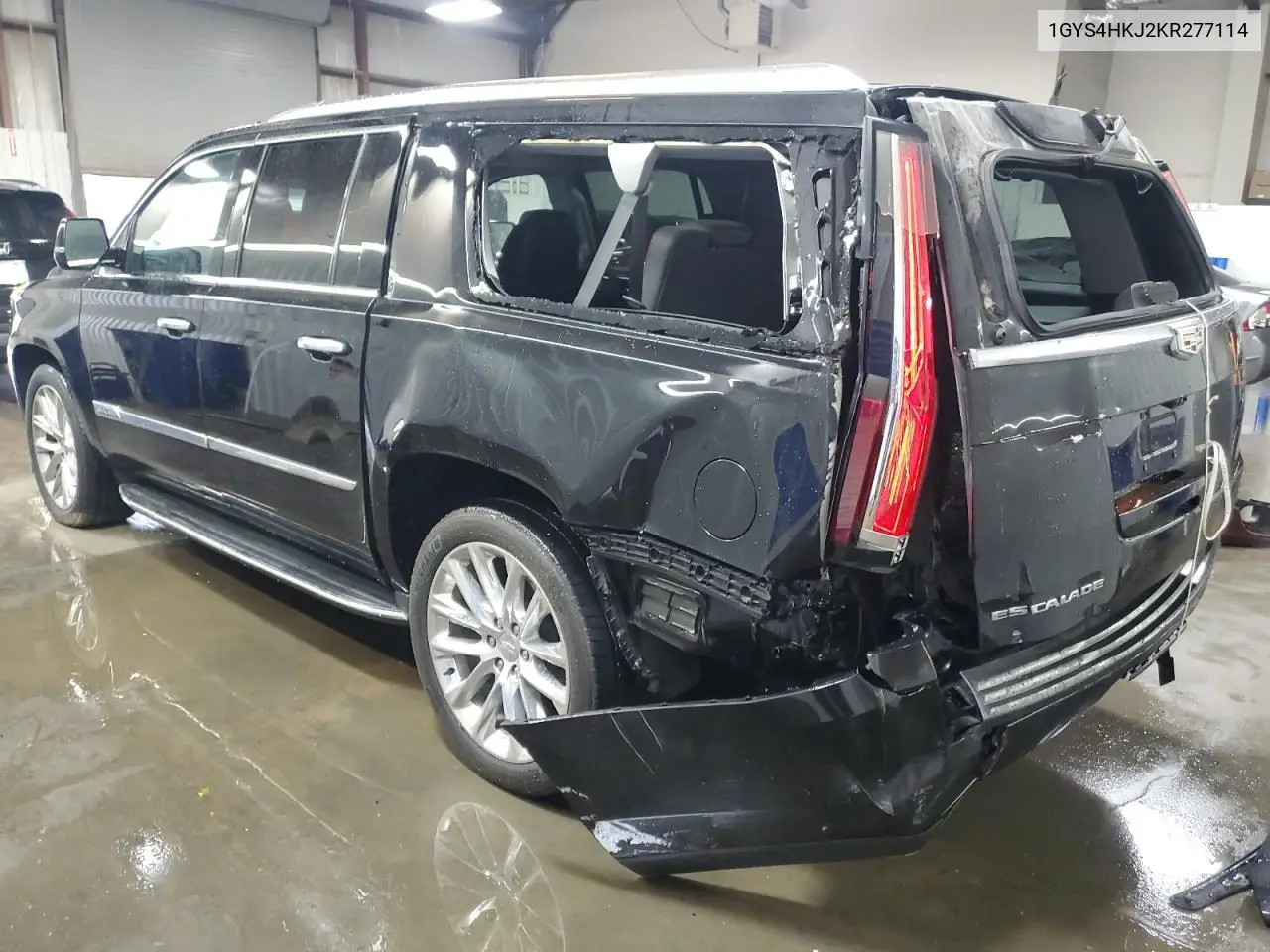 1GYS4HKJ2KR277114 2019 Cadillac Escalade Esv Luxury