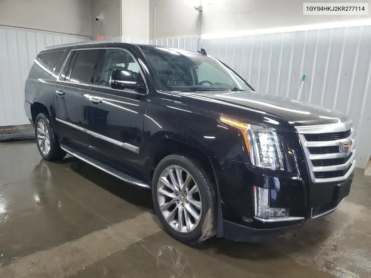1GYS4HKJ2KR277114 2019 Cadillac Escalade Esv Luxury