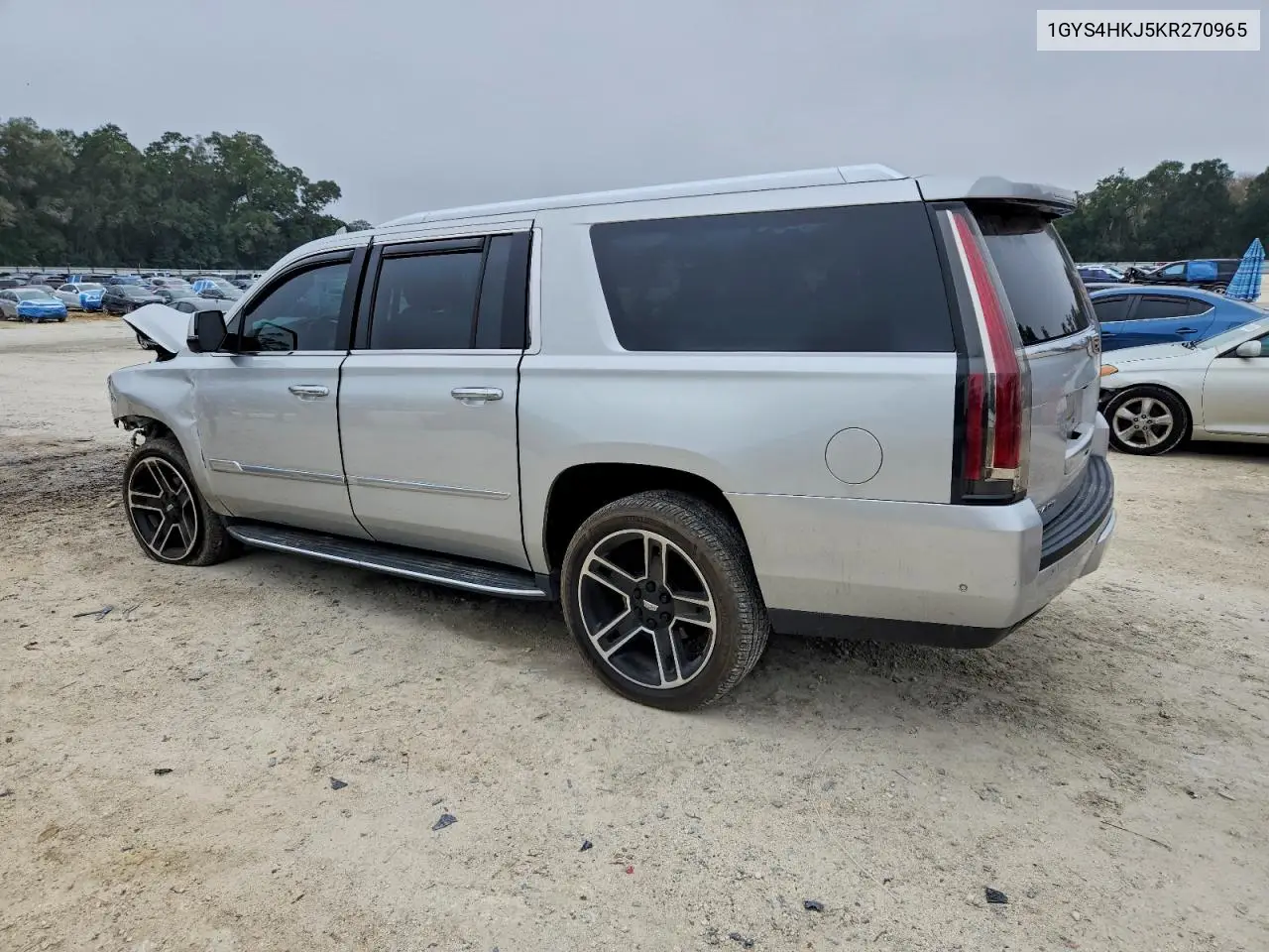1GYS4HKJ5KR270965 2019 Cadillac Escalade Esv Luxury
