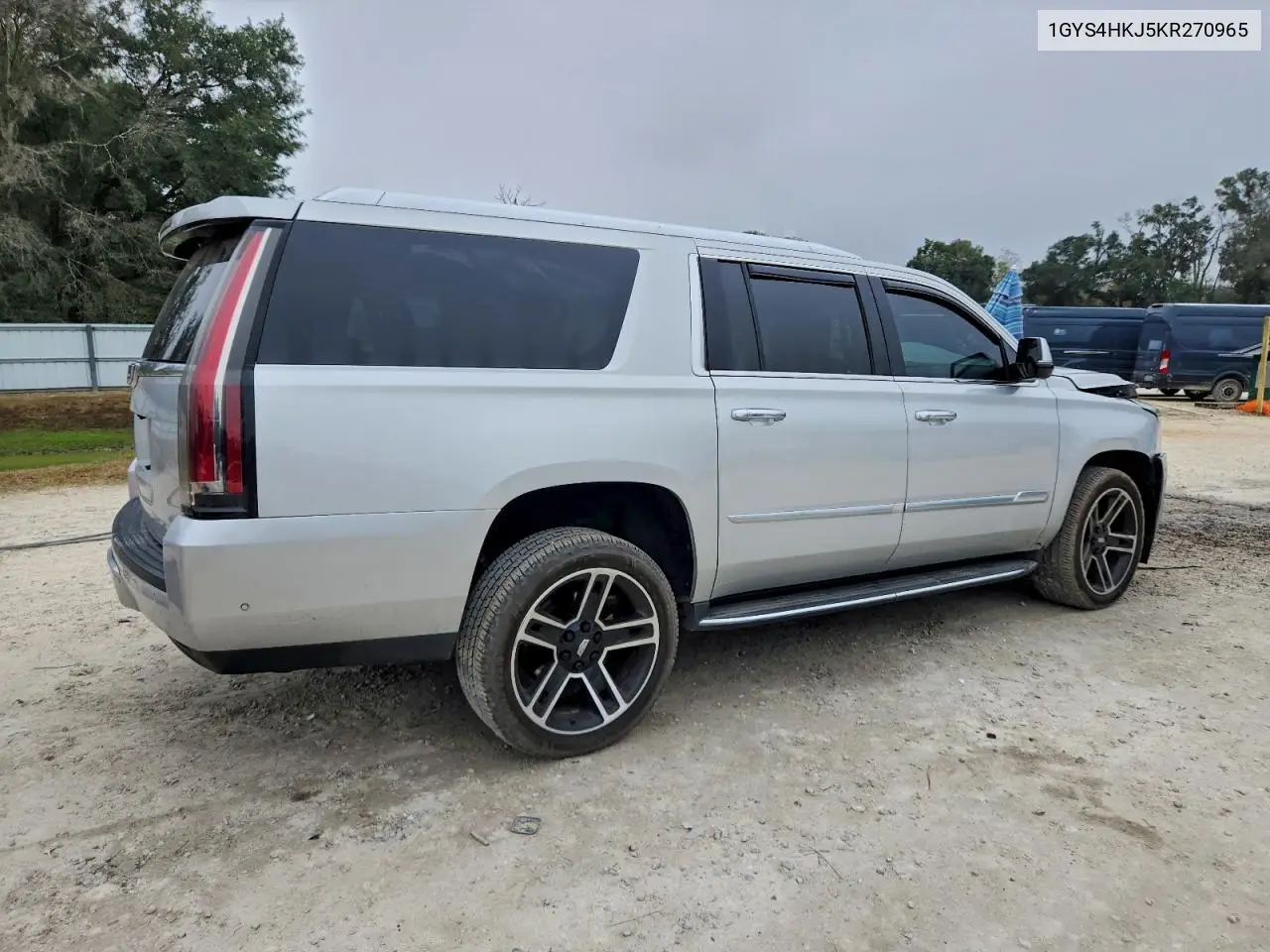 1GYS4HKJ5KR270965 2019 Cadillac Escalade Esv Luxury