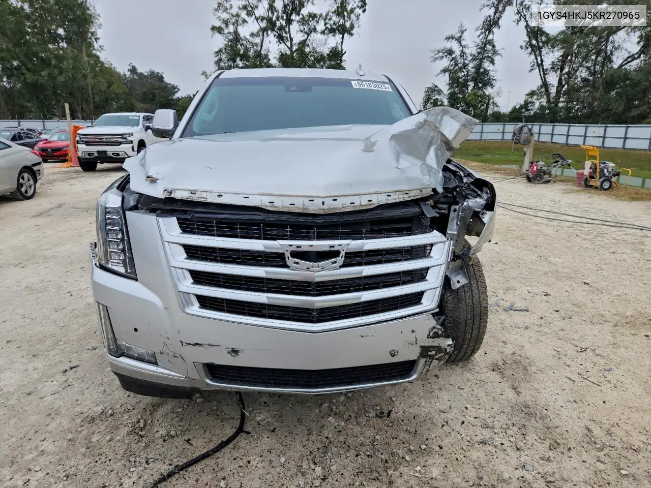 1GYS4HKJ5KR270965 2019 Cadillac Escalade Esv Luxury
