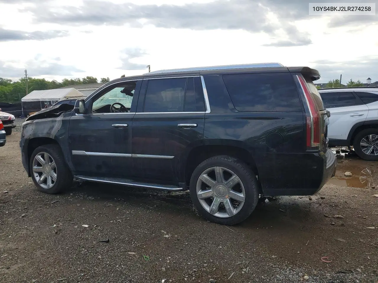 2020 Cadillac Escalade VIN: 1GYS4BKJ2LR274258 Lot: 53393826