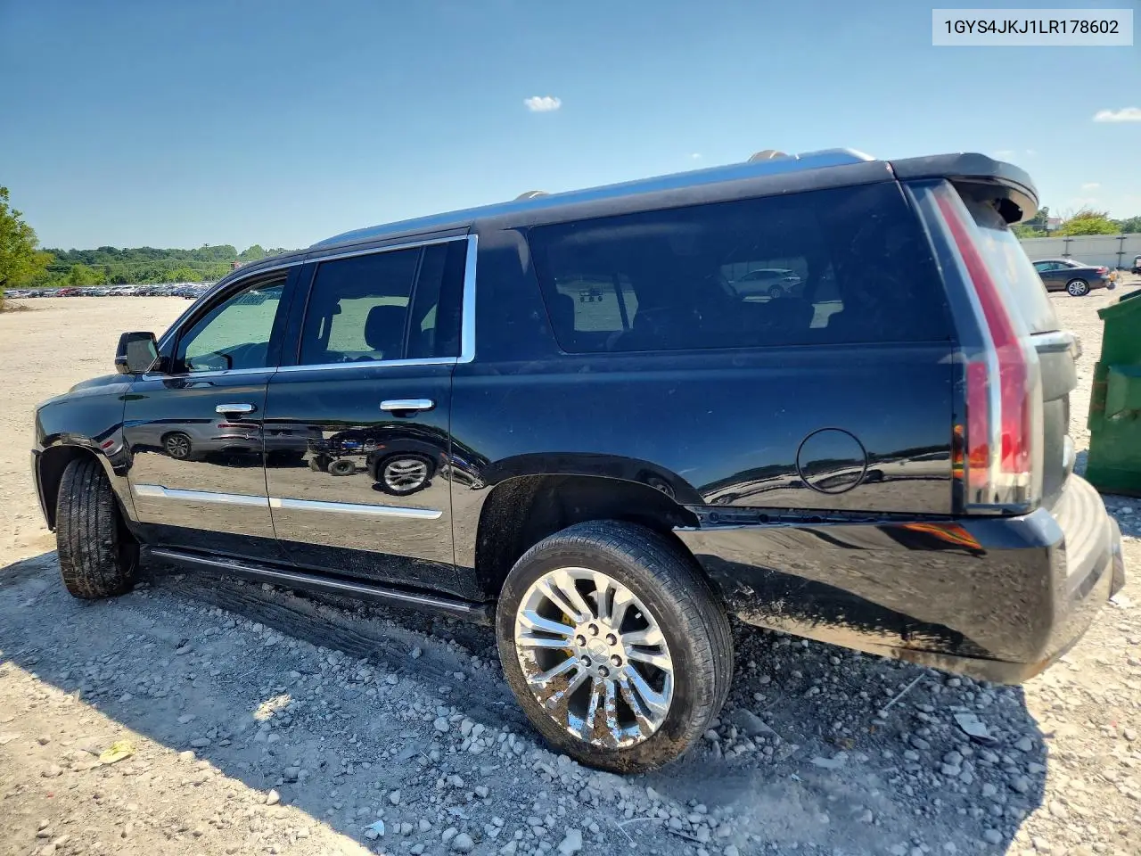 2020 Cadillac Escalade Esv Premium Luxury VIN: 1GYS4JKJ1LR178602 Lot: 59801186