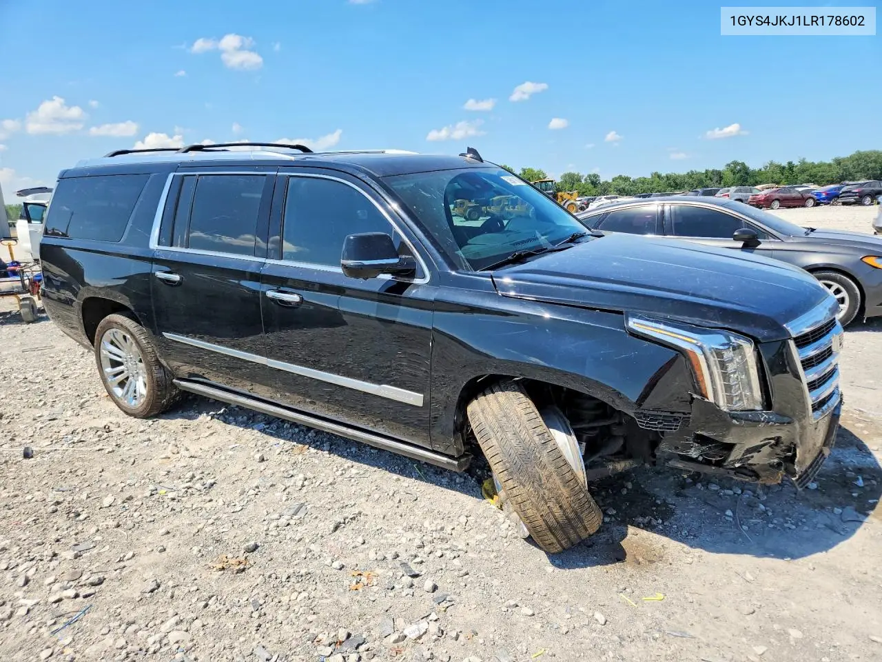 2020 Cadillac Escalade Esv Premium Luxury VIN: 1GYS4JKJ1LR178602 Lot: 59801186