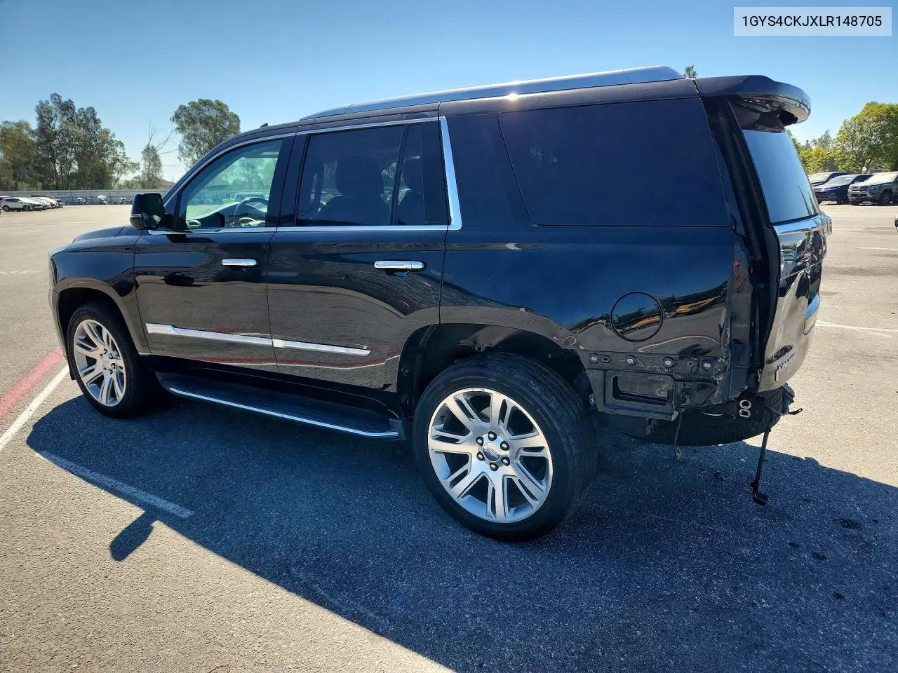 2020 Cadillac Escalade Premium Luxury VIN: 1GYS4CKJXLR148705 Lot: 60437546