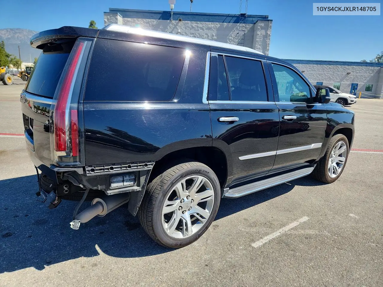 2020 Cadillac Escalade Premium Luxury VIN: 1GYS4CKJXLR148705 Lot: 60437546