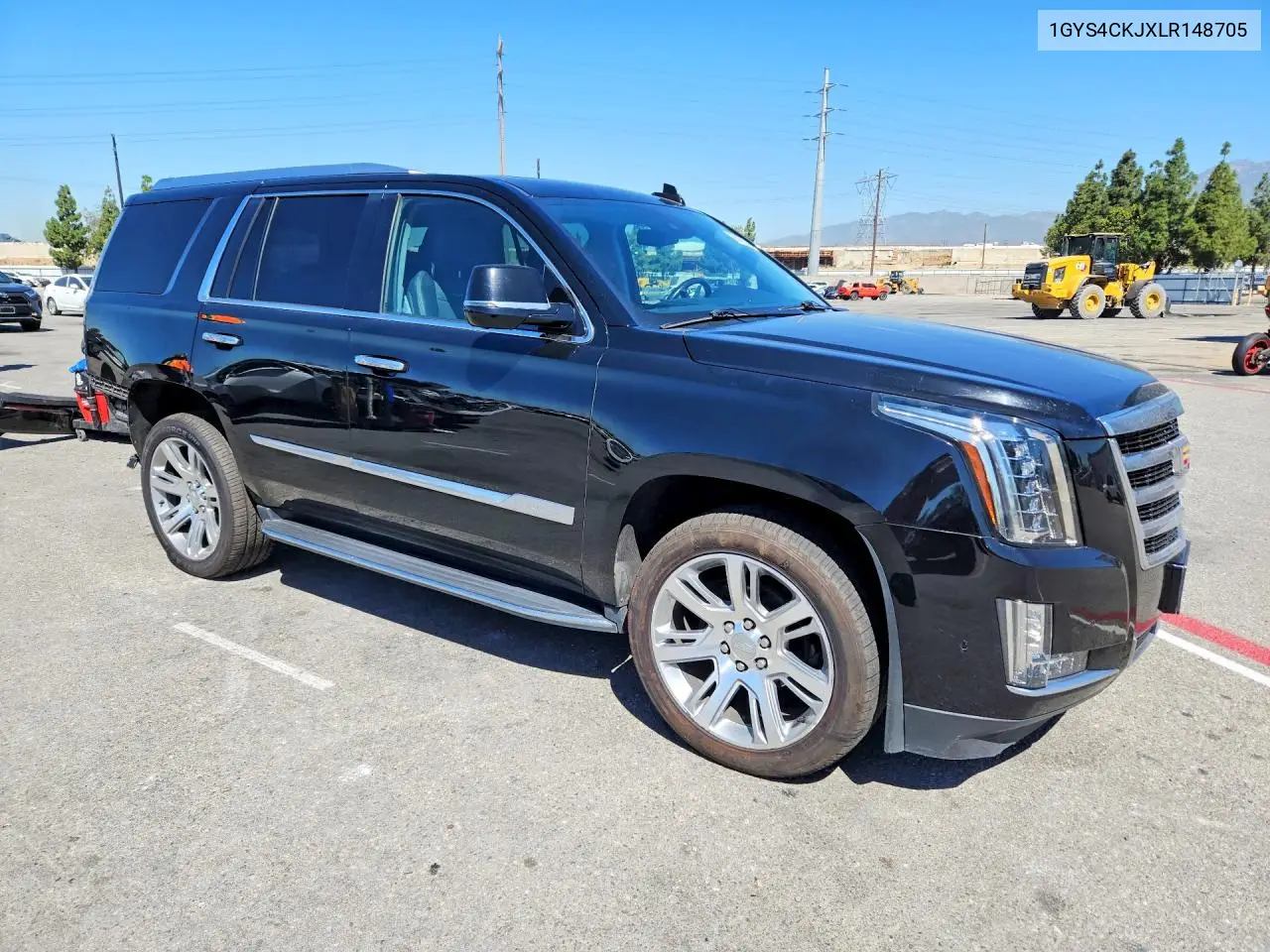 2020 Cadillac Escalade Premium Luxury VIN: 1GYS4CKJXLR148705 Lot: 60437546