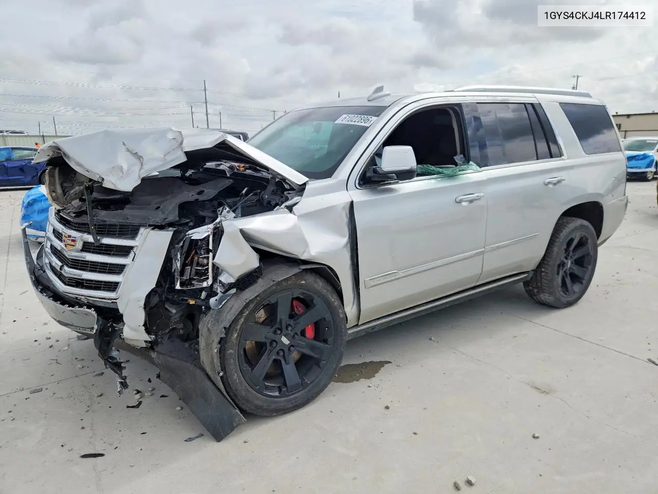 2020 Cadillac Escalade Premium Luxury VIN: 1GYS4CKJ4LR174412 Lot: 61022896