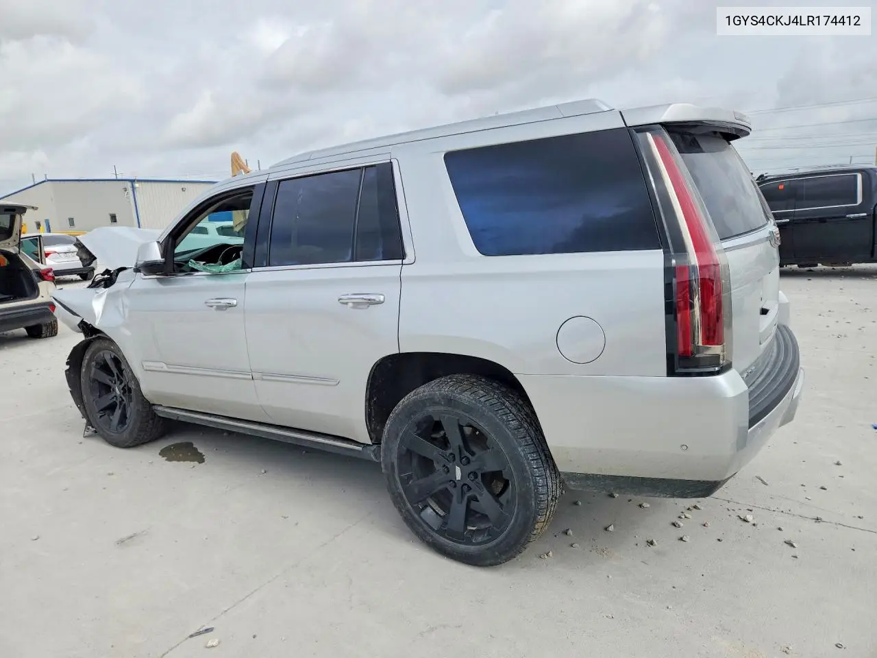 2020 Cadillac Escalade Premium Luxury VIN: 1GYS4CKJ4LR174412 Lot: 61022896