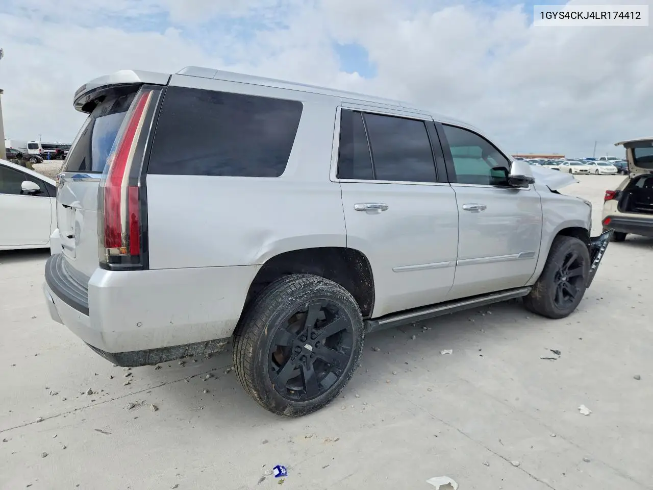 2020 Cadillac Escalade Premium Luxury VIN: 1GYS4CKJ4LR174412 Lot: 61022896