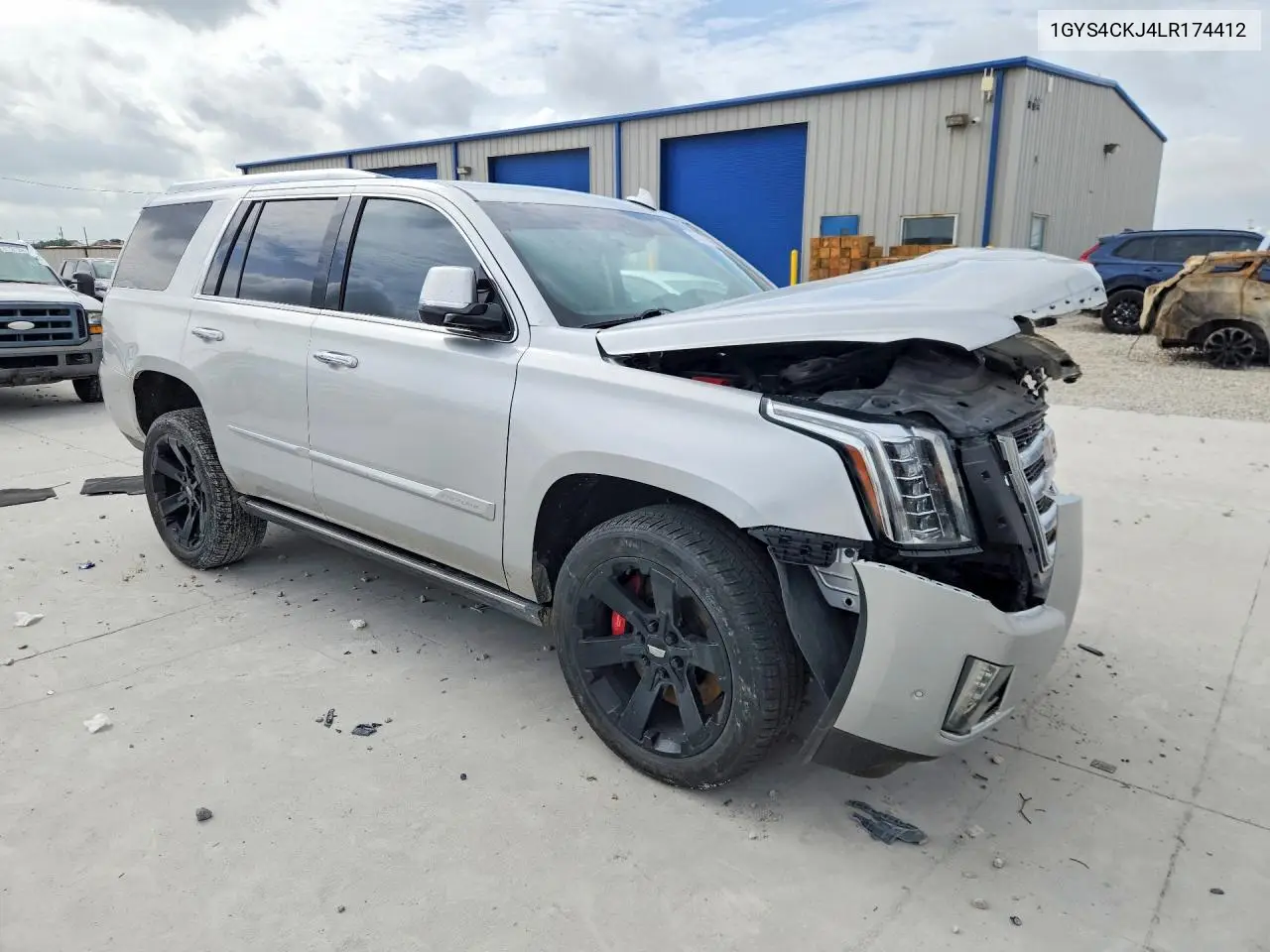 2020 Cadillac Escalade Premium Luxury VIN: 1GYS4CKJ4LR174412 Lot: 61022896