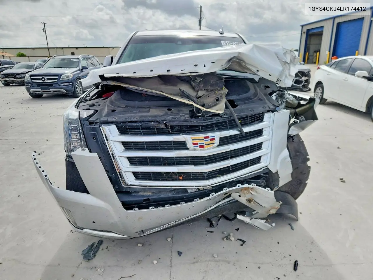 2020 Cadillac Escalade Premium Luxury VIN: 1GYS4CKJ4LR174412 Lot: 61022896