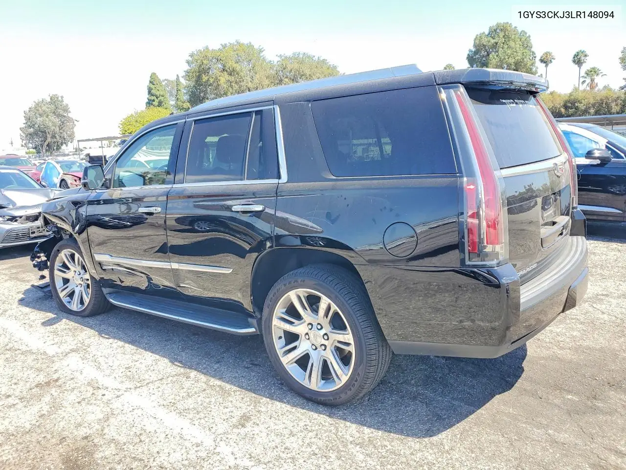 2020 Cadillac Escalade Premium Luxury VIN: 1GYS3CKJ3LR148094 Lot: 61800106