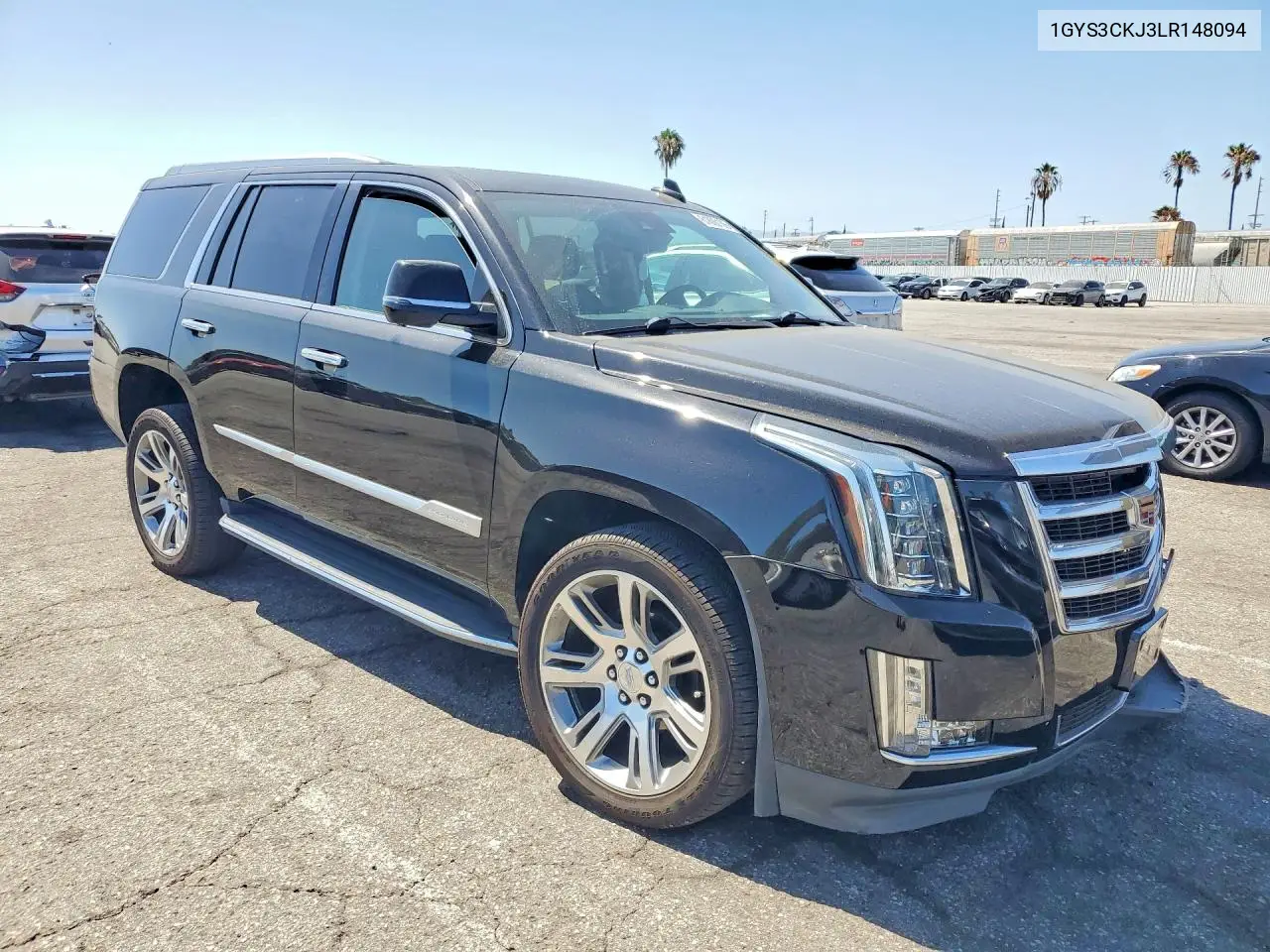 2020 Cadillac Escalade Premium Luxury VIN: 1GYS3CKJ3LR148094 Lot: 61800106