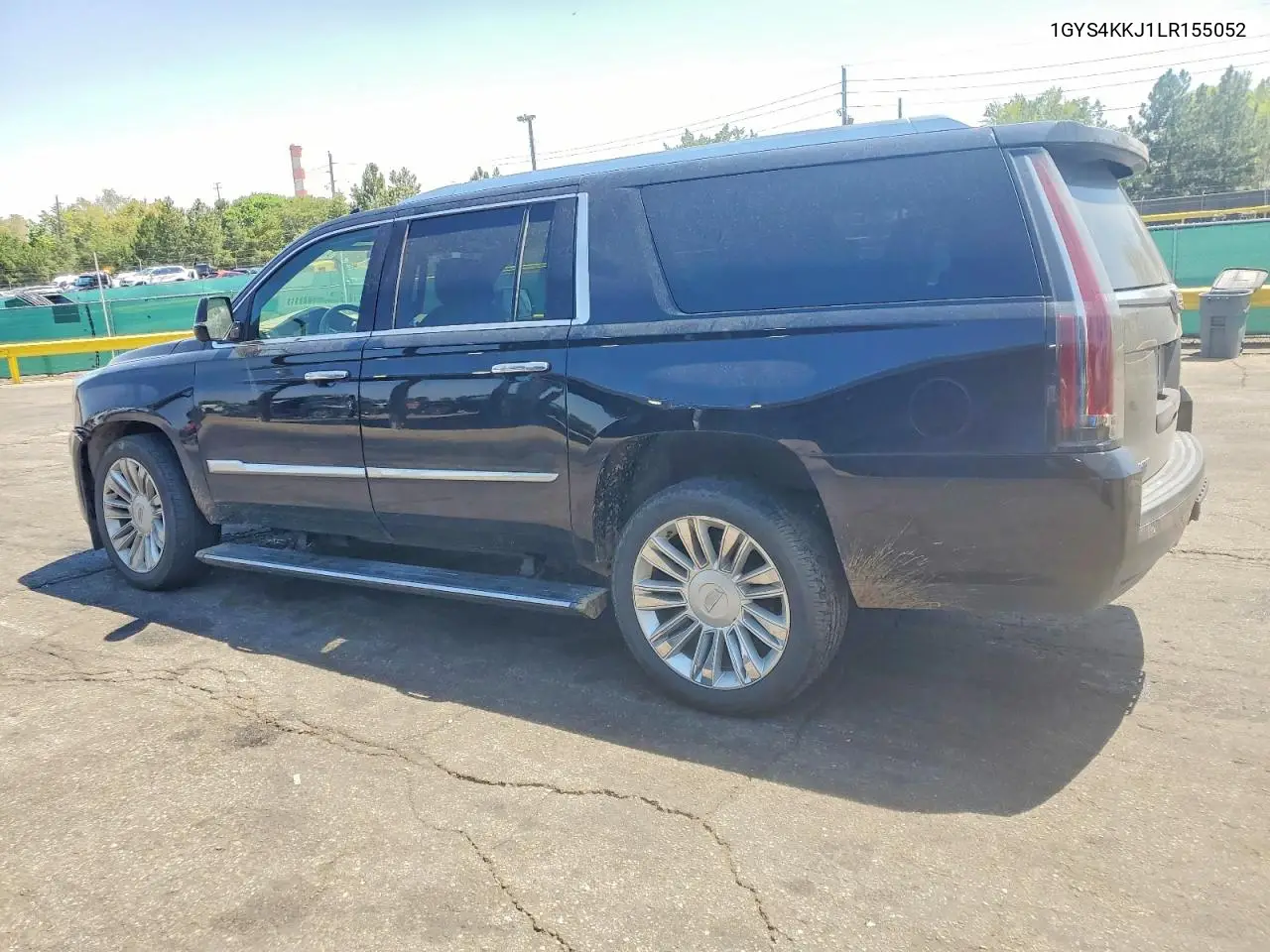 2020 Cadillac Escalade Esv Platinum VIN: 1GYS4KKJ1LR155052 Lot: 61803376