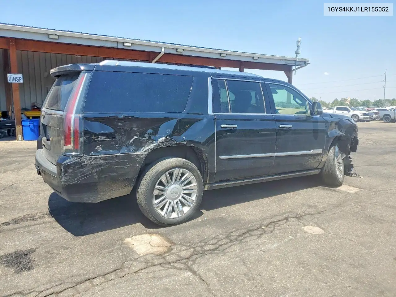 2020 Cadillac Escalade Esv Platinum VIN: 1GYS4KKJ1LR155052 Lot: 61803376
