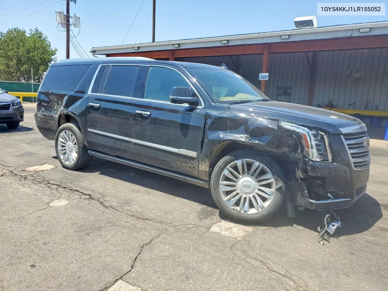 2020 Cadillac Escalade Esv Platinum VIN: 1GYS4KKJ1LR155052 Lot: 61803376