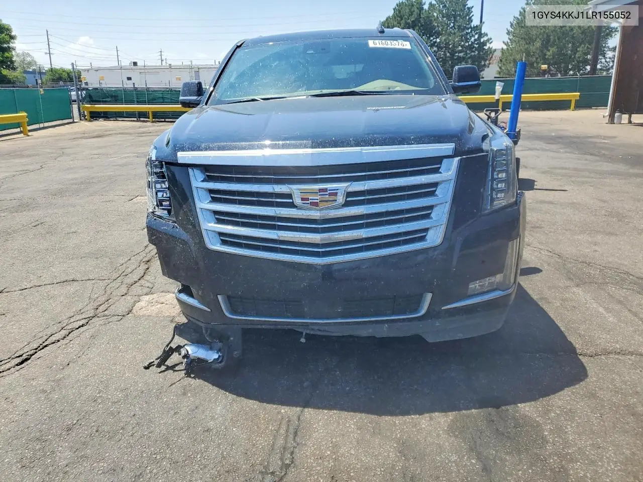 2020 Cadillac Escalade Esv Platinum VIN: 1GYS4KKJ1LR155052 Lot: 61803376