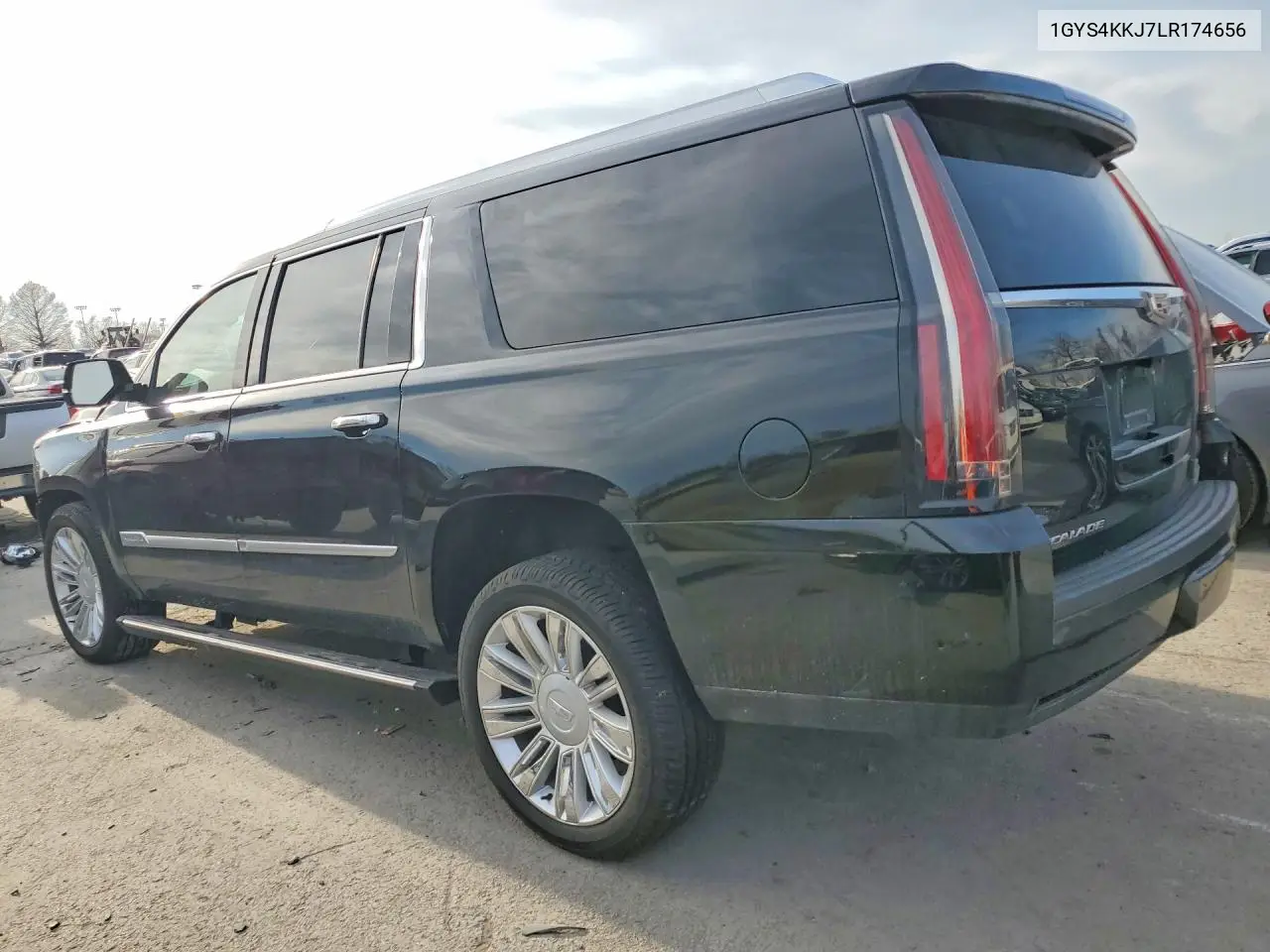 2020 Cadillac Escalade Esv Platinum VIN: 1GYS4KKJ7LR174656 Lot: 78188125