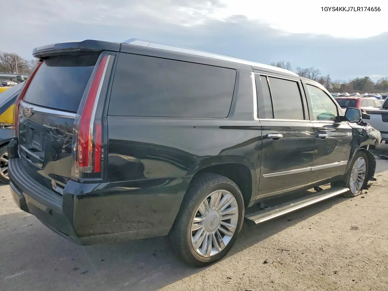 2020 Cadillac Escalade Esv Platinum VIN: 1GYS4KKJ7LR174656 Lot: 78188125