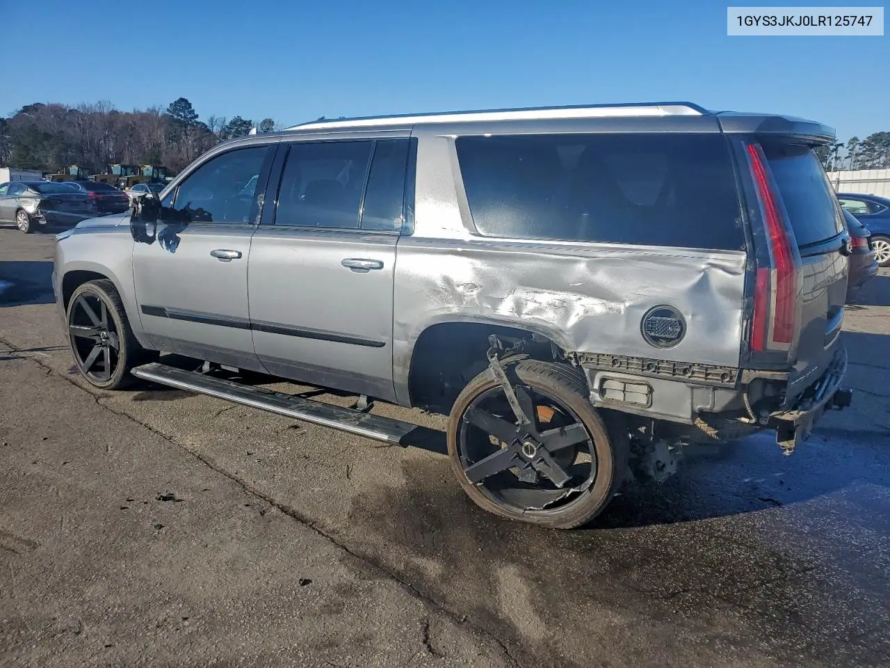 1GYS3JKJ0LR125747 2020 Cadillac Escalade Esv Premium Luxury
