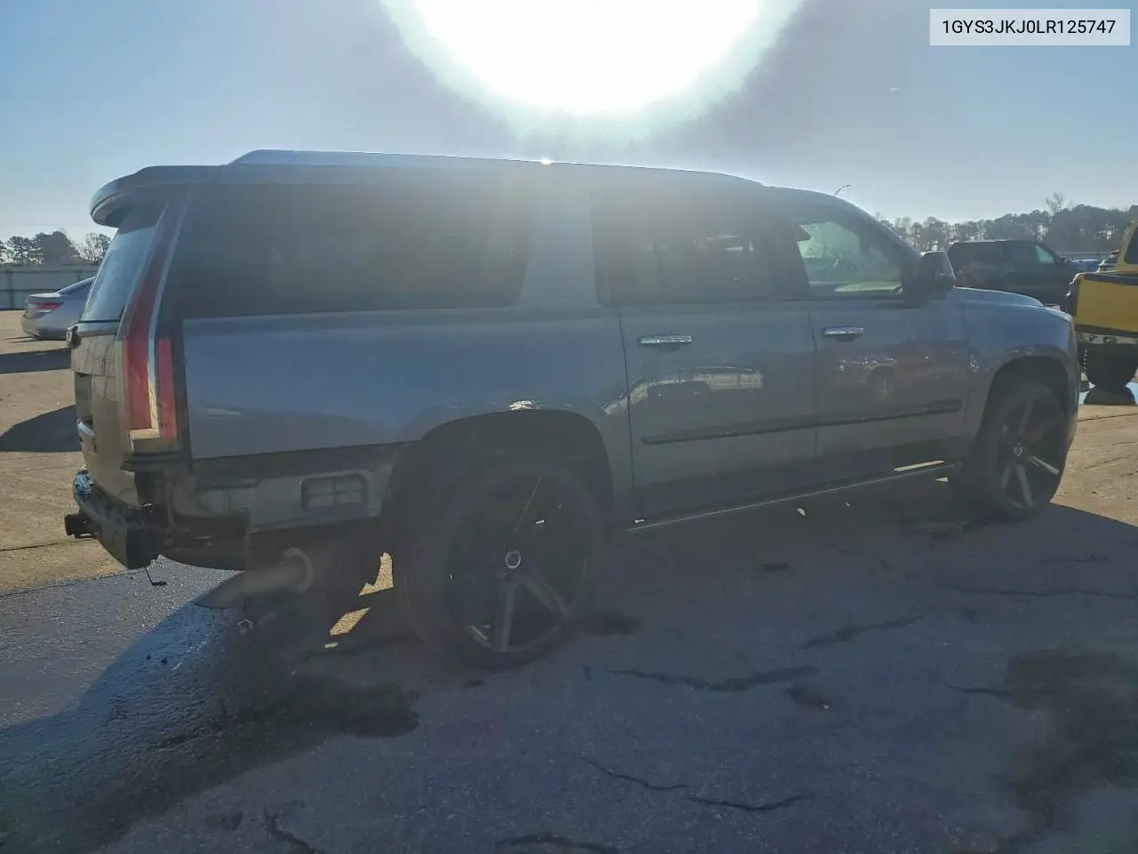 1GYS3JKJ0LR125747 2020 Cadillac Escalade Esv Premium Luxury