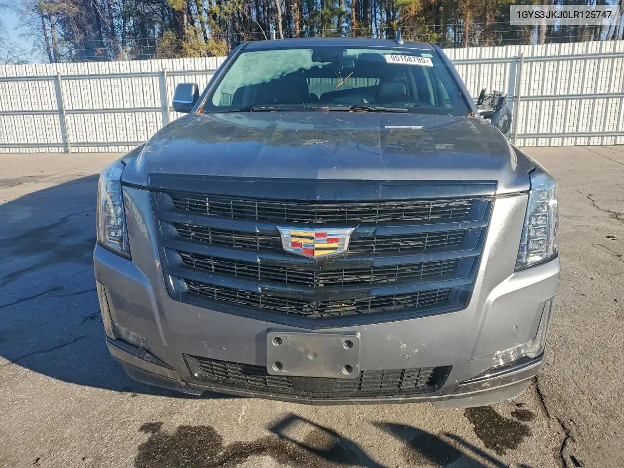 1GYS3JKJ0LR125747 2020 Cadillac Escalade Esv Premium Luxury