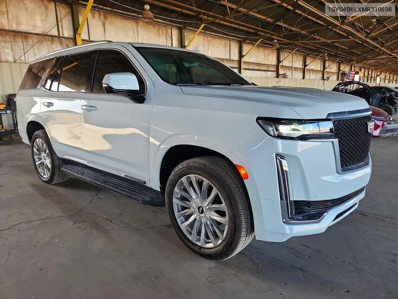 2021 Cadillac Escalade Premium Luxury VIN: 1GYS4BKLXMR310698 Lot: 56346126