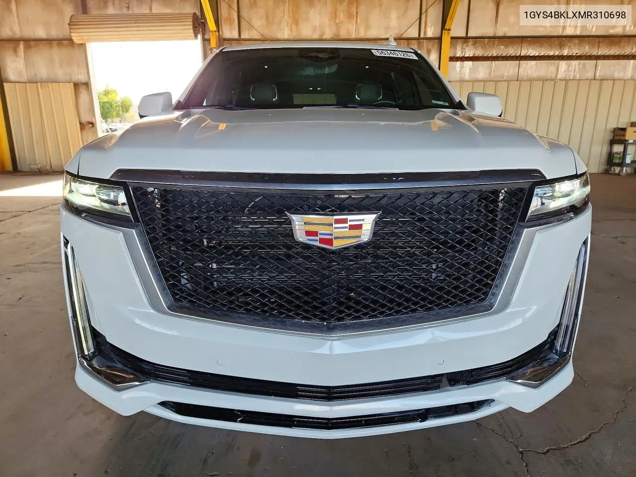 2021 Cadillac Escalade Premium Luxury VIN: 1GYS4BKLXMR310698 Lot: 56346126