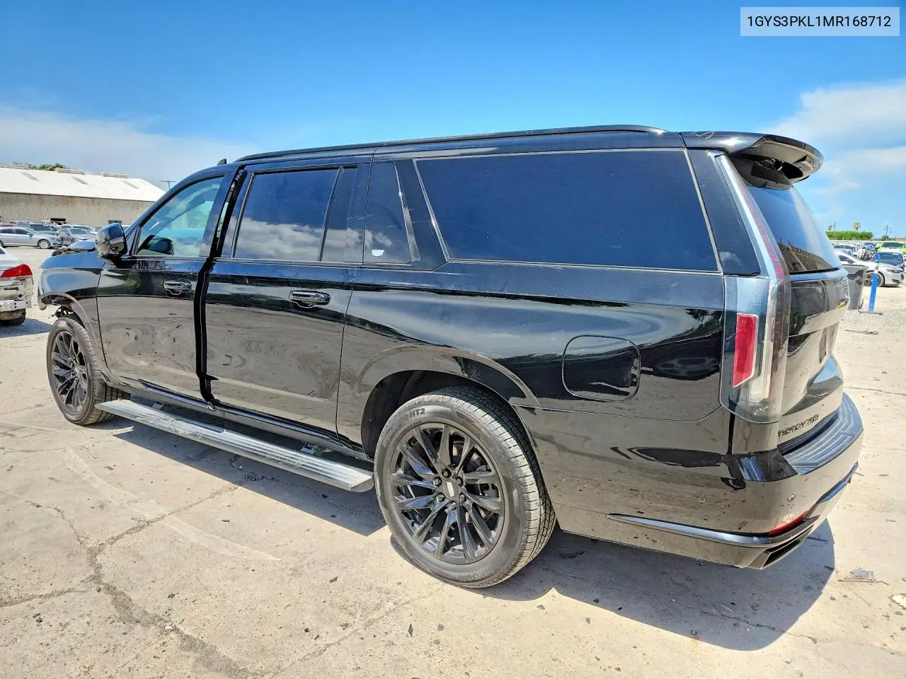 2021 Cadillac Escalade Esv Sport VIN: 1GYS3PKL1MR168712 Lot: 59587156