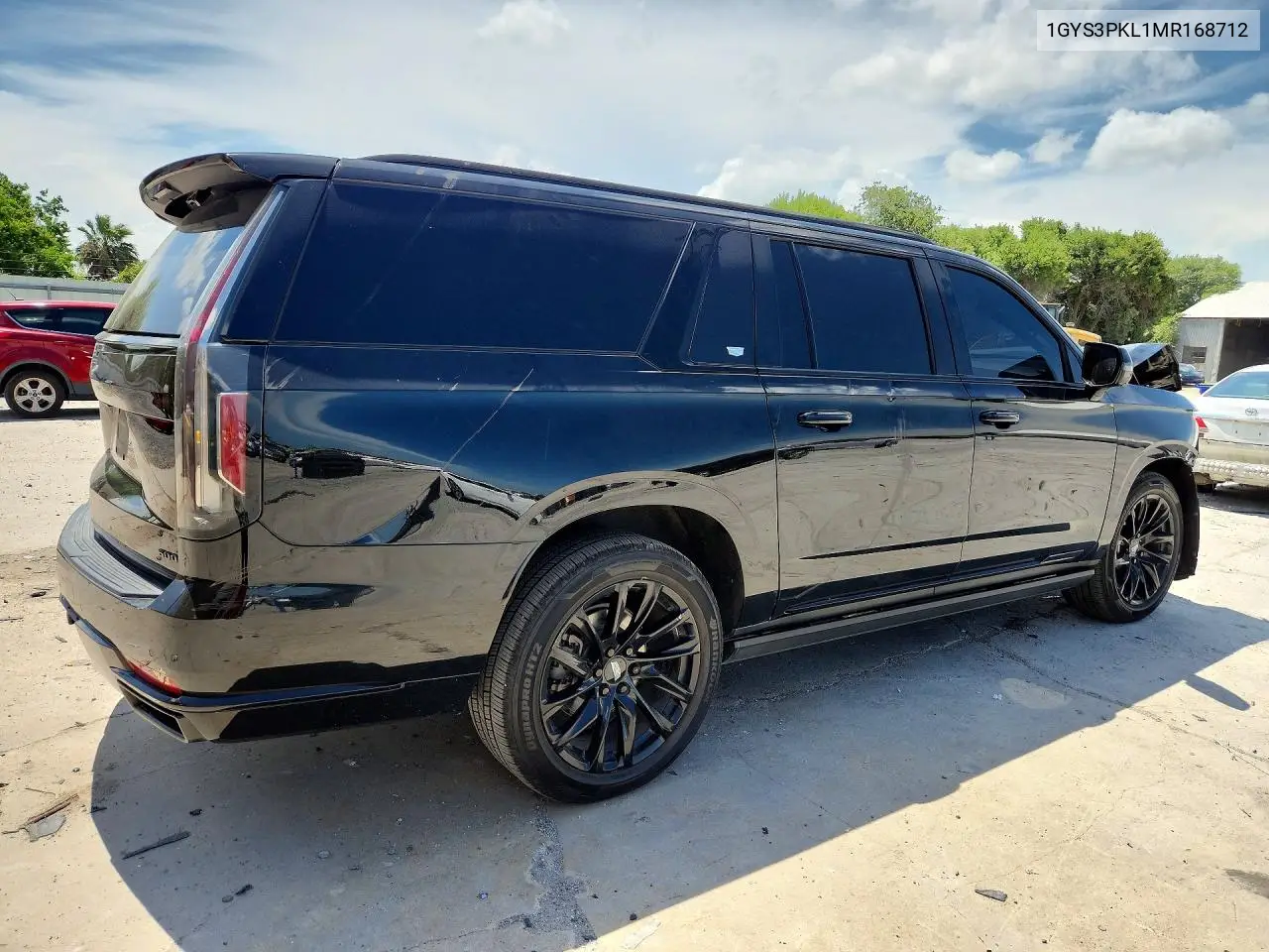 2021 Cadillac Escalade Esv Sport VIN: 1GYS3PKL1MR168712 Lot: 59587156