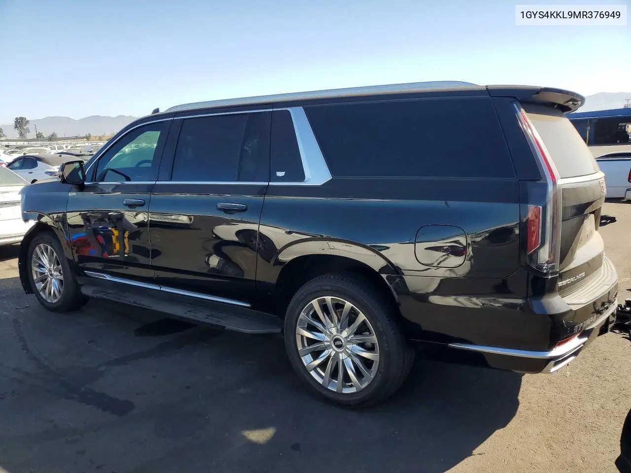 2021 Cadillac Escalade VIN: 1GYS4KKL9MR376949 Lot: 60045036
