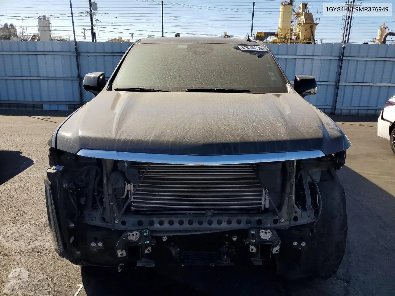 2021 Cadillac Escalade VIN: 1GYS4KKL9MR376949 Lot: 60045036