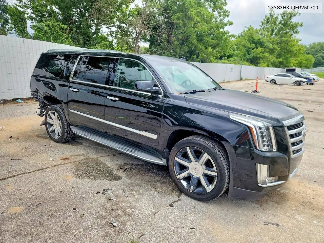 2021 Cadillac Escalade Esv Luxury VIN: 1GYS3HKJ0FR250700 Lot: 60680596