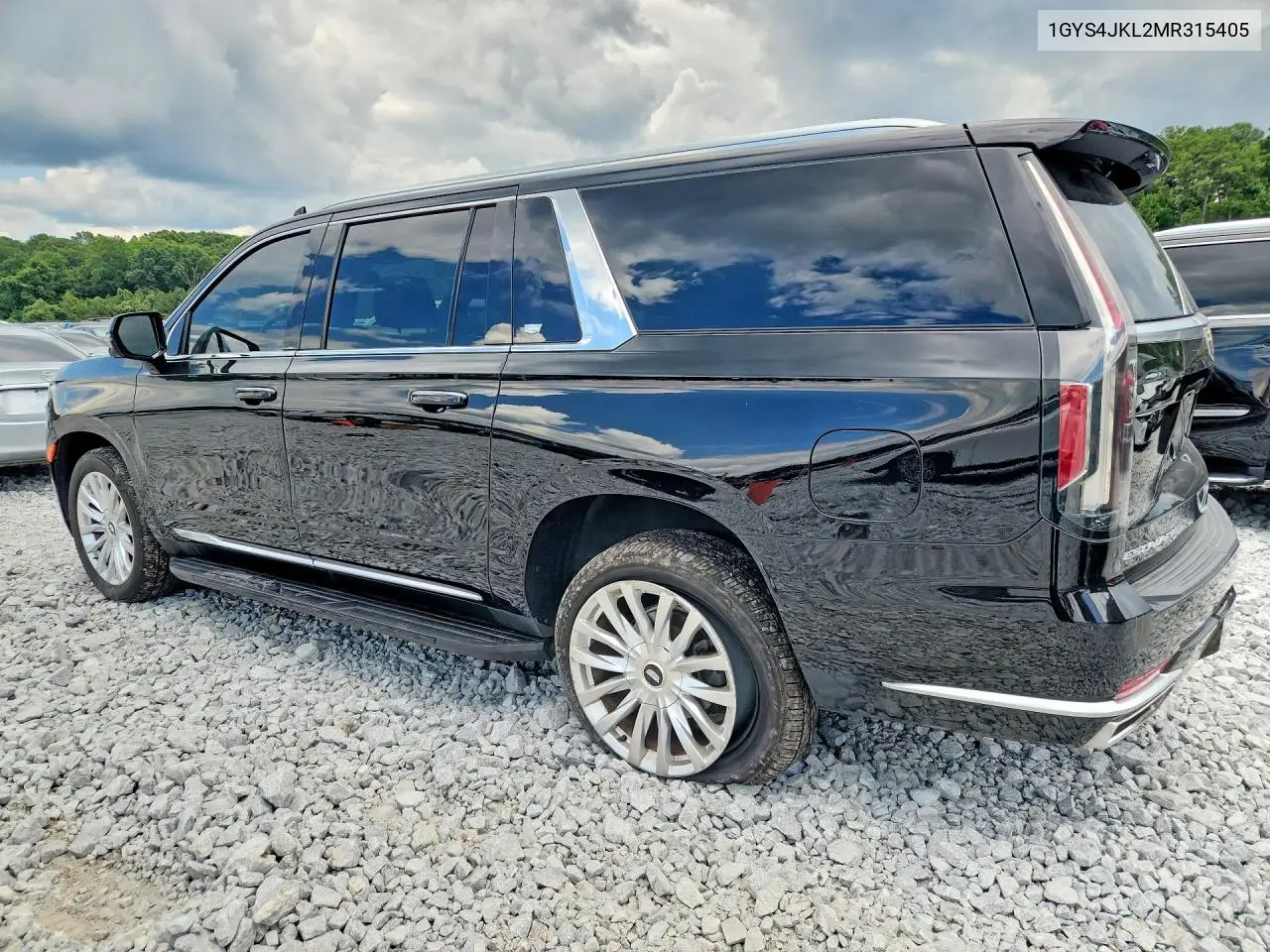 2021 Cadillac Escalade Esv Luxury VIN: 1GYS4JKL2MR315405 Lot: 61344776