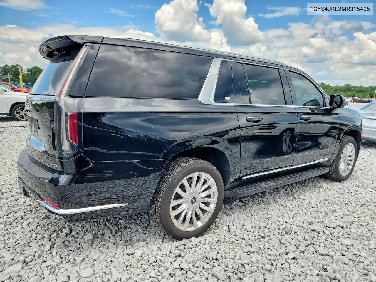 2021 Cadillac Escalade Esv Luxury VIN: 1GYS4JKL2MR315405 Lot: 61344776