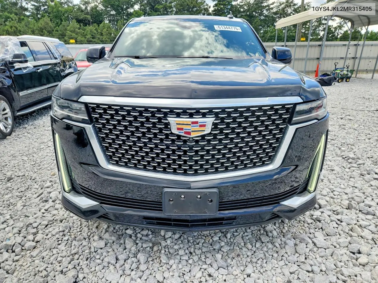 2021 Cadillac Escalade Esv Luxury VIN: 1GYS4JKL2MR315405 Lot: 61344776
