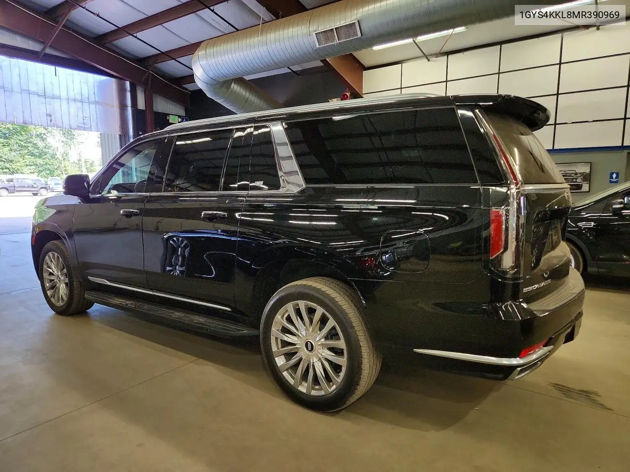 2021 Cadillac Escalade Esv Premium Luxury VIN: 1GYS4KKL8MR390969 Lot: 61835716