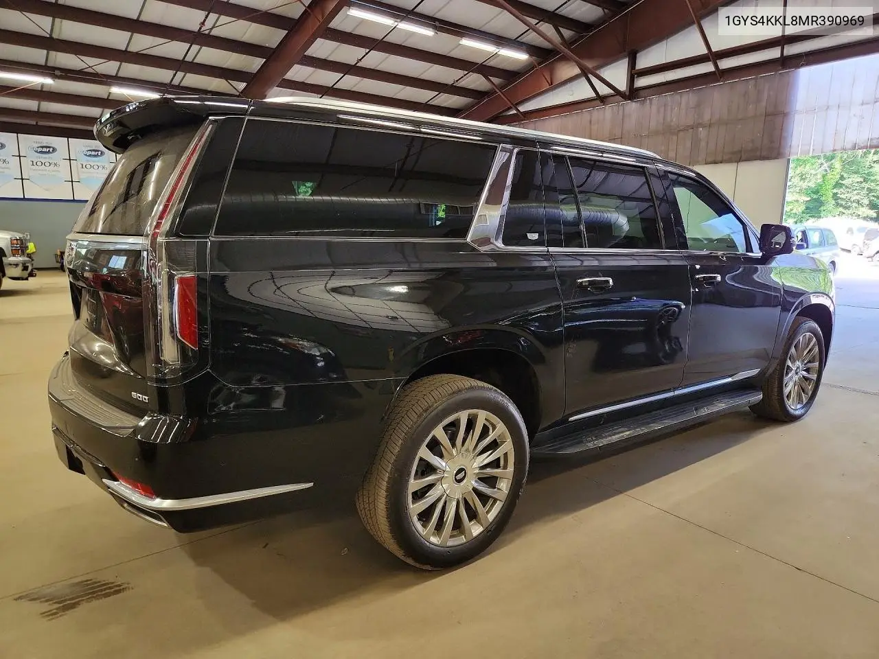 2021 Cadillac Escalade Esv Premium Luxury VIN: 1GYS4KKL8MR390969 Lot: 61835716