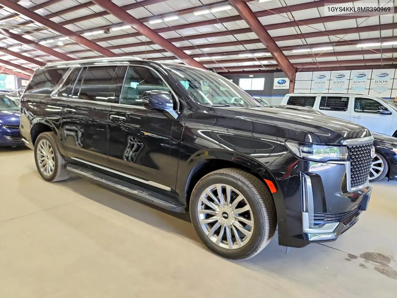 2021 Cadillac Escalade Esv Premium Luxury VIN: 1GYS4KKL8MR390969 Lot: 61835716