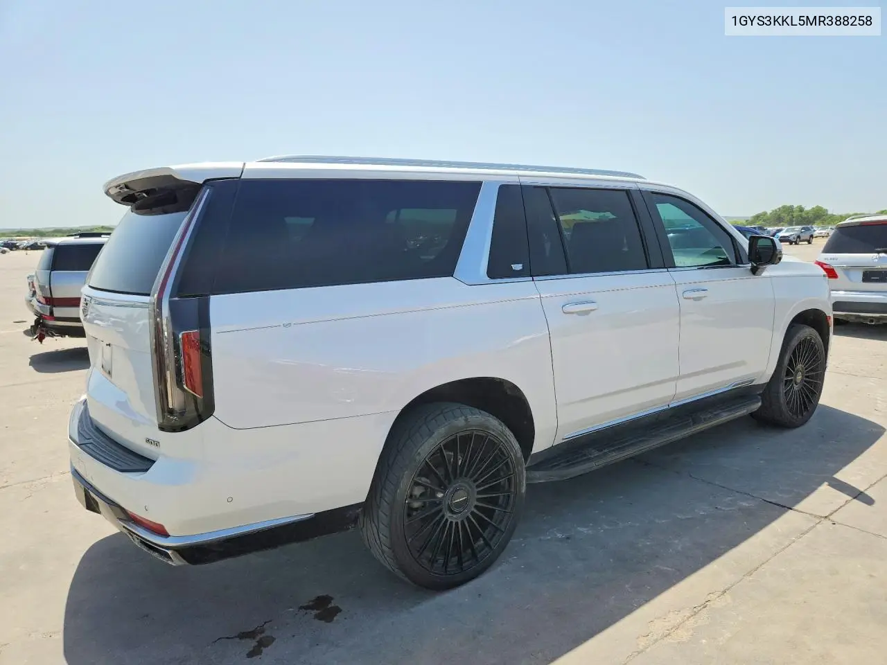 2021 Cadillac Escalade Esv Premium Luxury VIN: 1GYS3KKL5MR388258 Lot: 61865836