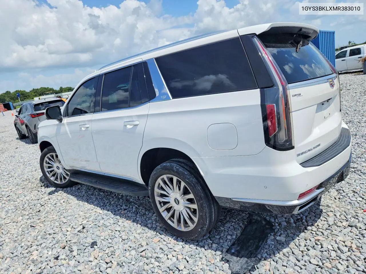 2021 Cadillac Escalade Premium Luxury VIN: 1GYS3BKLXMR383010 Lot: 62203296