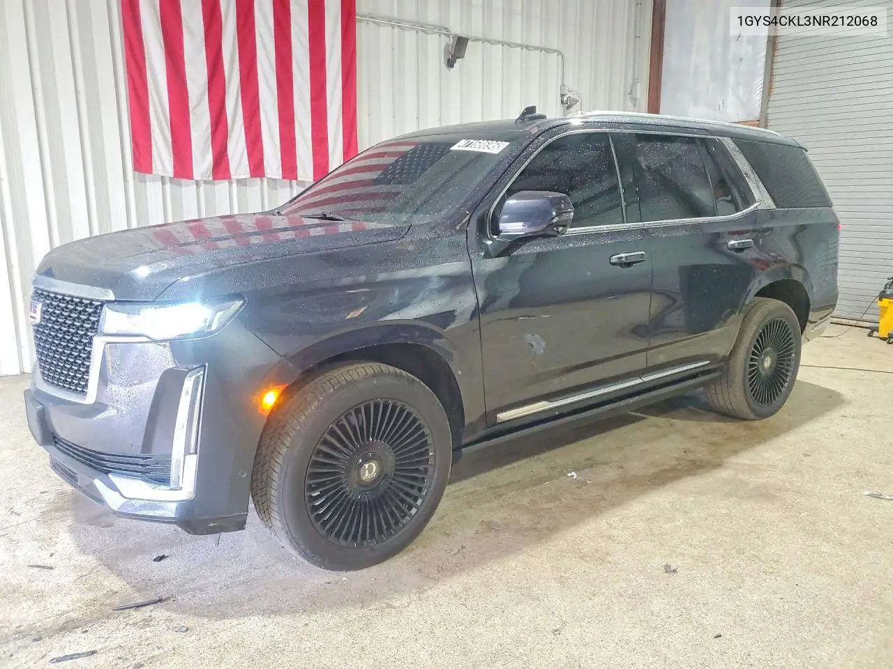2022 Cadillac Escalade Premium Luxury VIN: 1GYS4CKL3NR212068 Lot: 47168696