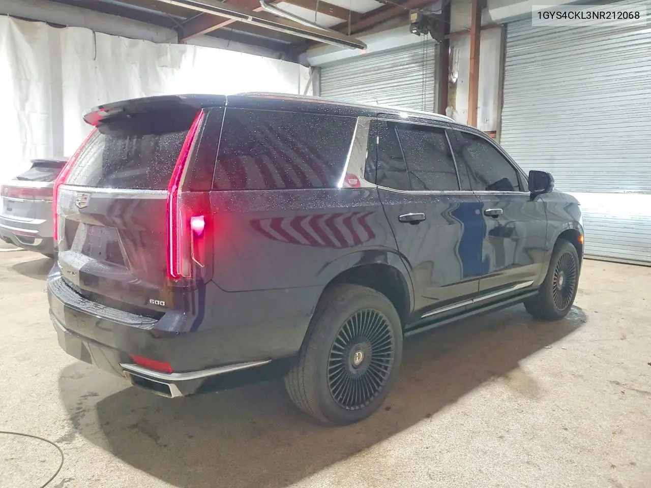 2022 Cadillac Escalade Premium Luxury VIN: 1GYS4CKL3NR212068 Lot: 47168696