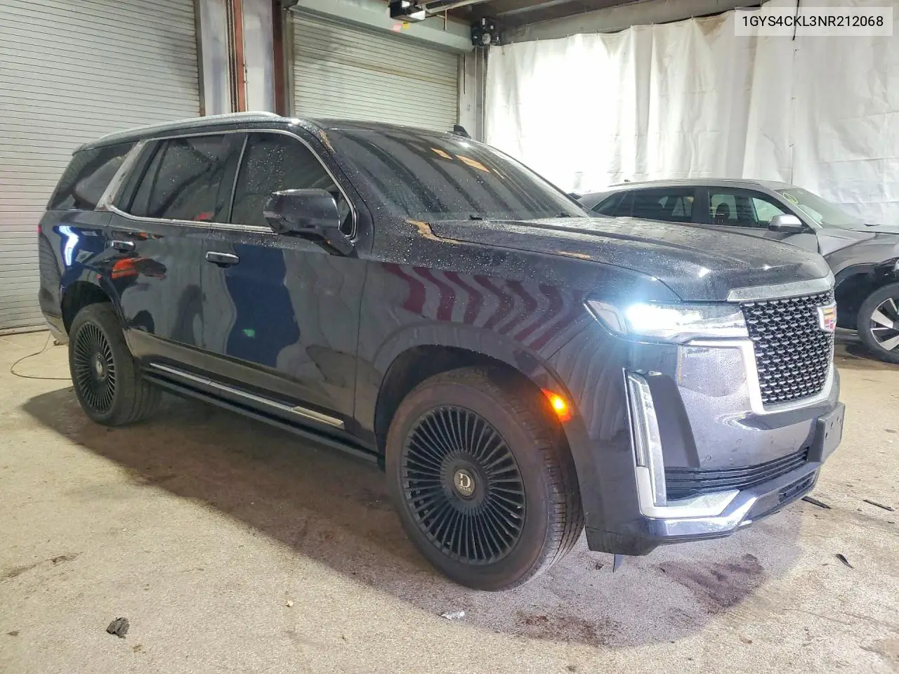 2022 Cadillac Escalade Premium Luxury VIN: 1GYS4CKL3NR212068 Lot: 47168696