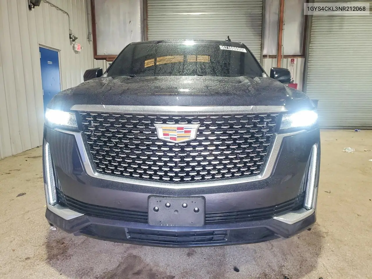 2022 Cadillac Escalade Premium Luxury VIN: 1GYS4CKL3NR212068 Lot: 47168696