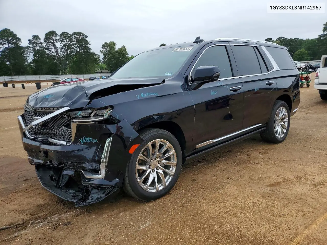 2022 Cadillac Escalade Premium Luxury Platinum