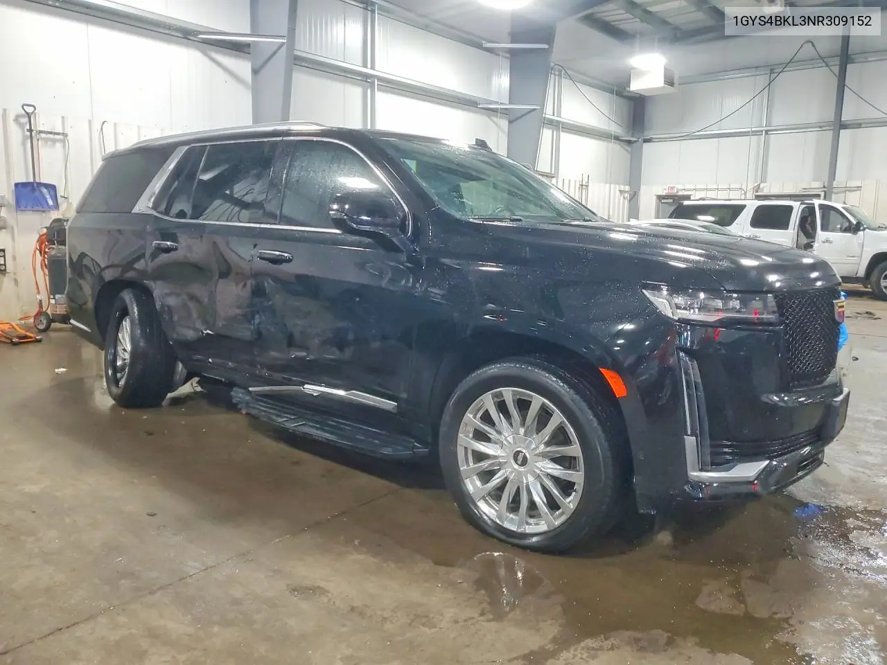 2022 Cadillac Escalade Premium Luxury VIN: 1GYS4BKL3NR309152 Lot: 59389966